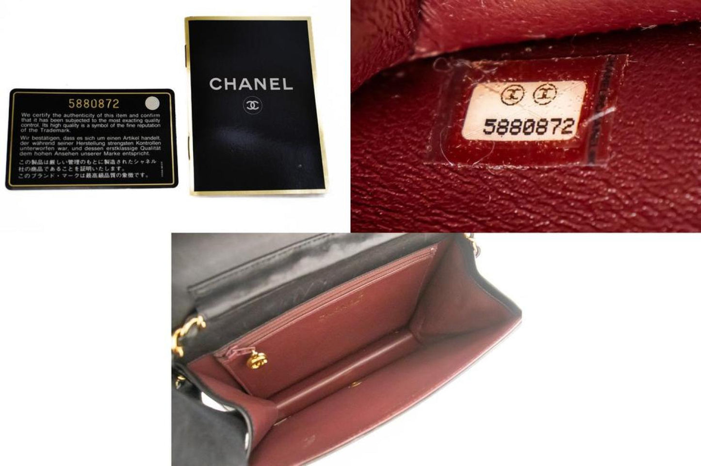 Chanel Full Flap Leather Shoulder Bag (Pre-Owned)