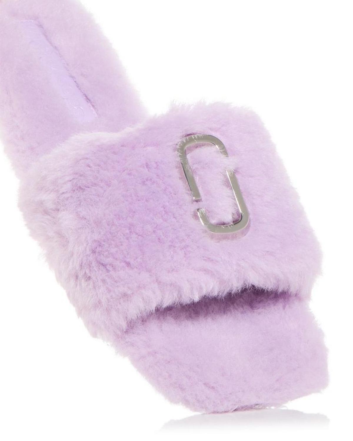 Women's The J Marc Teddy Slide Sandals