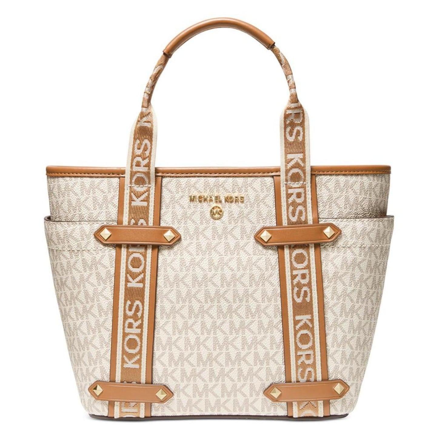 Logo Maeve Convertible Open Tote