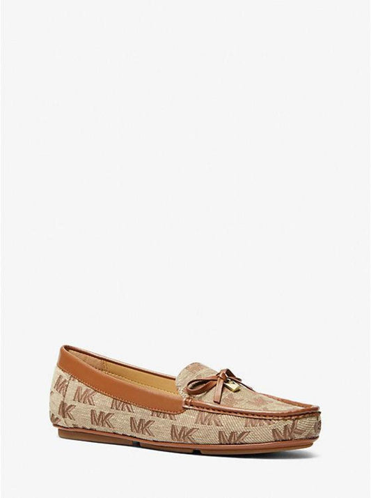 Juliette Logo Jacquard Loafer