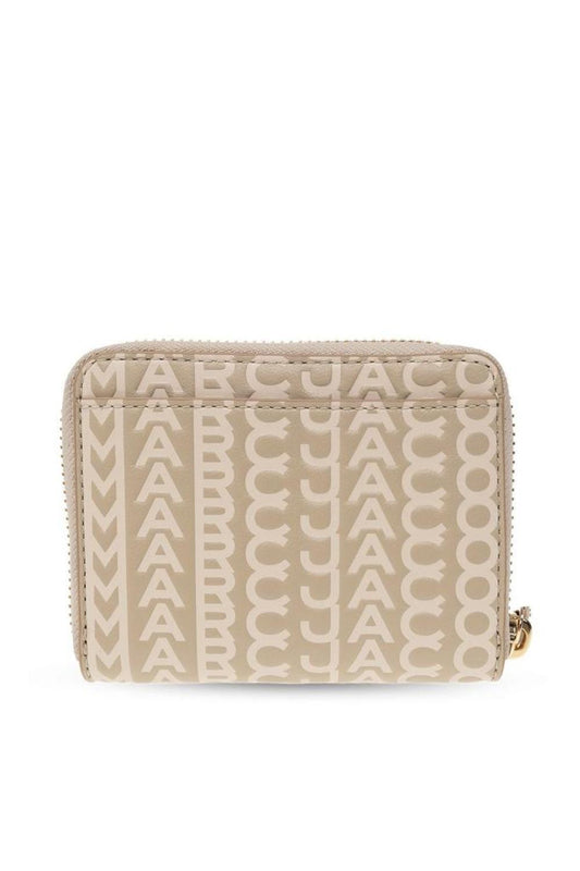 Marc Jacobs The Monogram Zip Around Wallet