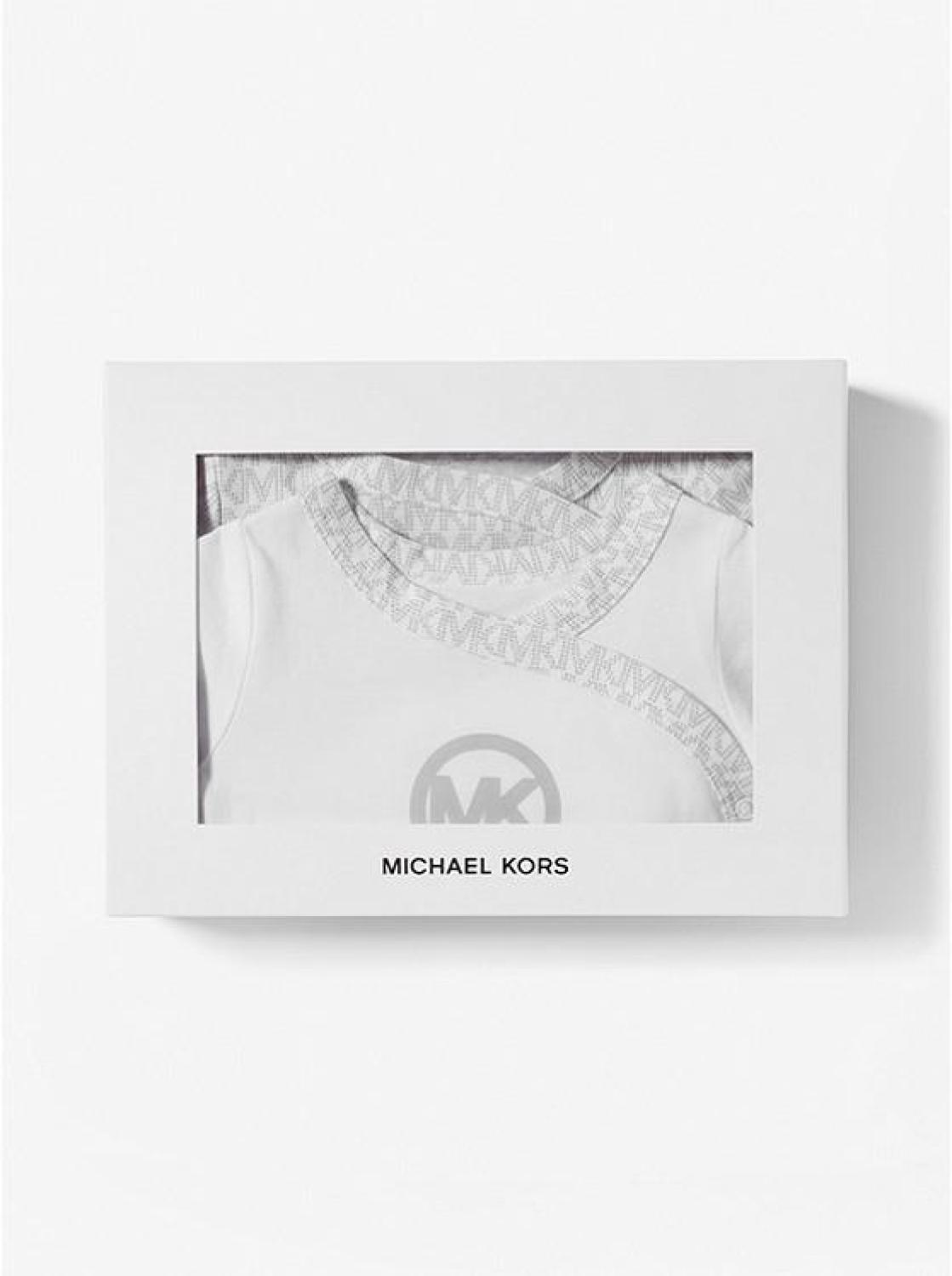 2-Pack Logo Cotton Baby Onesie Gift Set