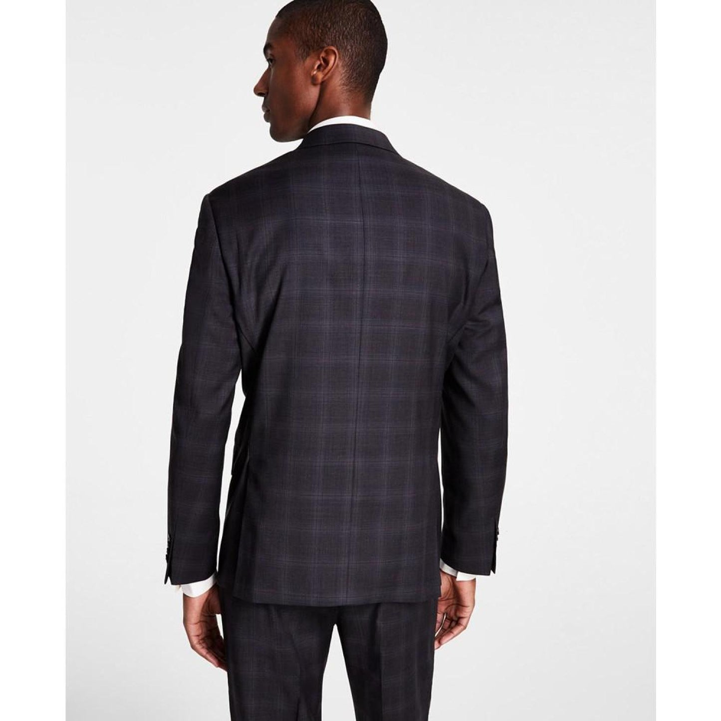 Men's Classic-Fit Wool Stretch Suit Separate Jacket