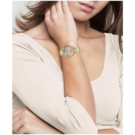 Women's Preston Rainbow Gold-Tone Bracelet Watch