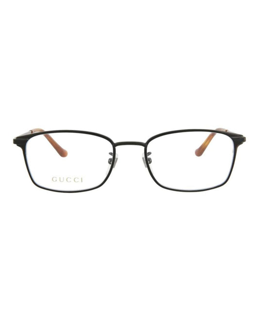 Rectangle-Frame Metal Optical Frames