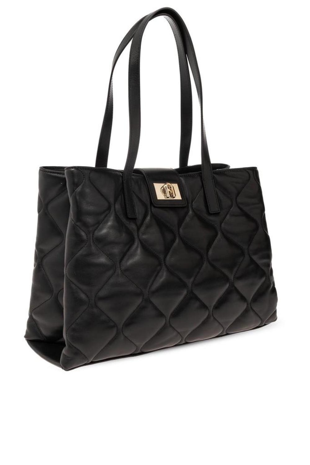 Furla 1927 Quilted Medium Shopping Bag