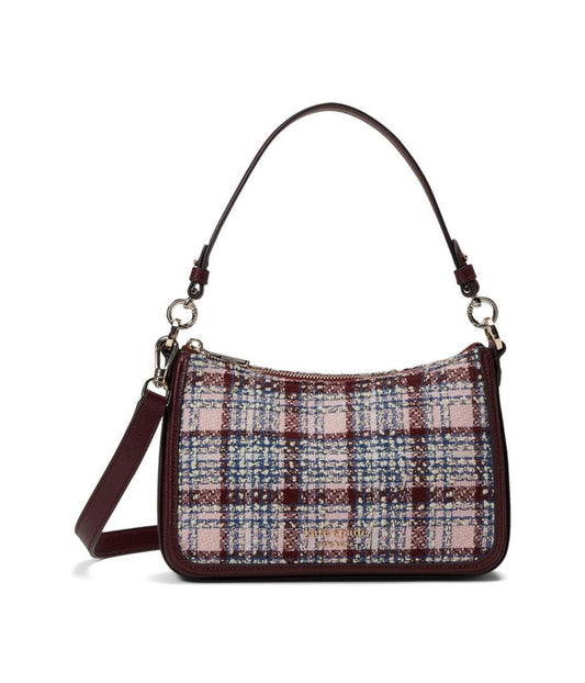 Hudson Tweed Fabric Medium Convertible Crossbody