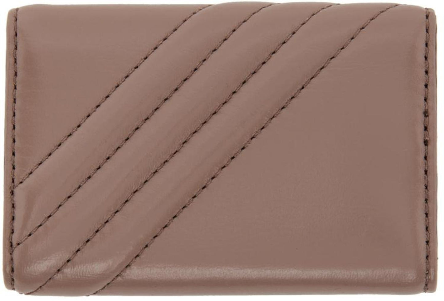 Taupe Glam Shot Keychain