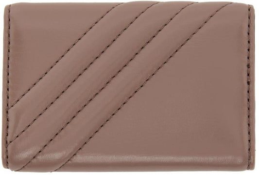 Taupe Glam Shot Keychain