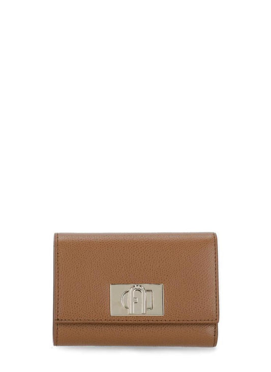 Furla 1927 Twist-Lock Compact Wallet