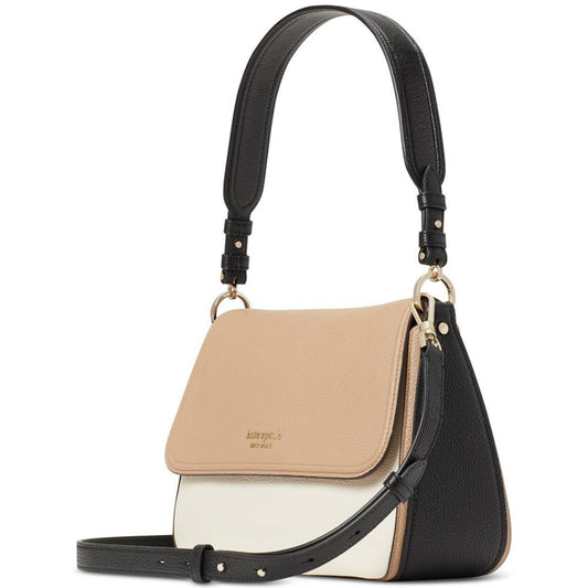 Hudson Colorblocked Medium Convertible Shoulder Bag