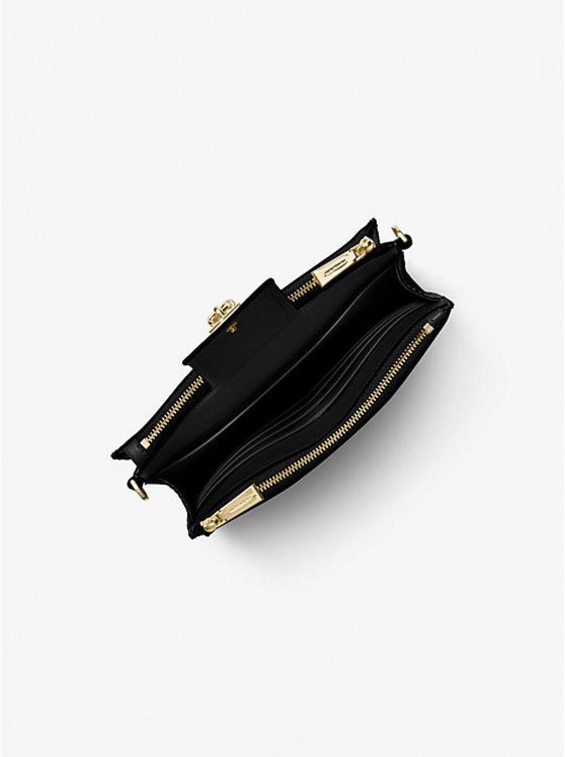 Ruby Small Saffiano Leather Crossbody Bag