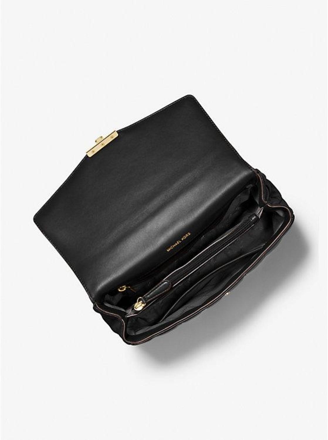 SoHo Extra-Large Quilted Leather Shoulder Bag