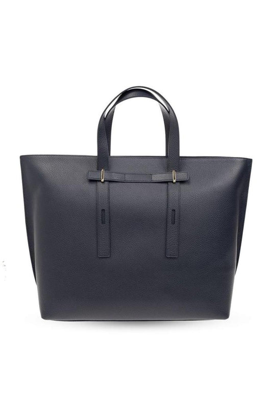 Furla Giove Logo Debossed Shopping Bag