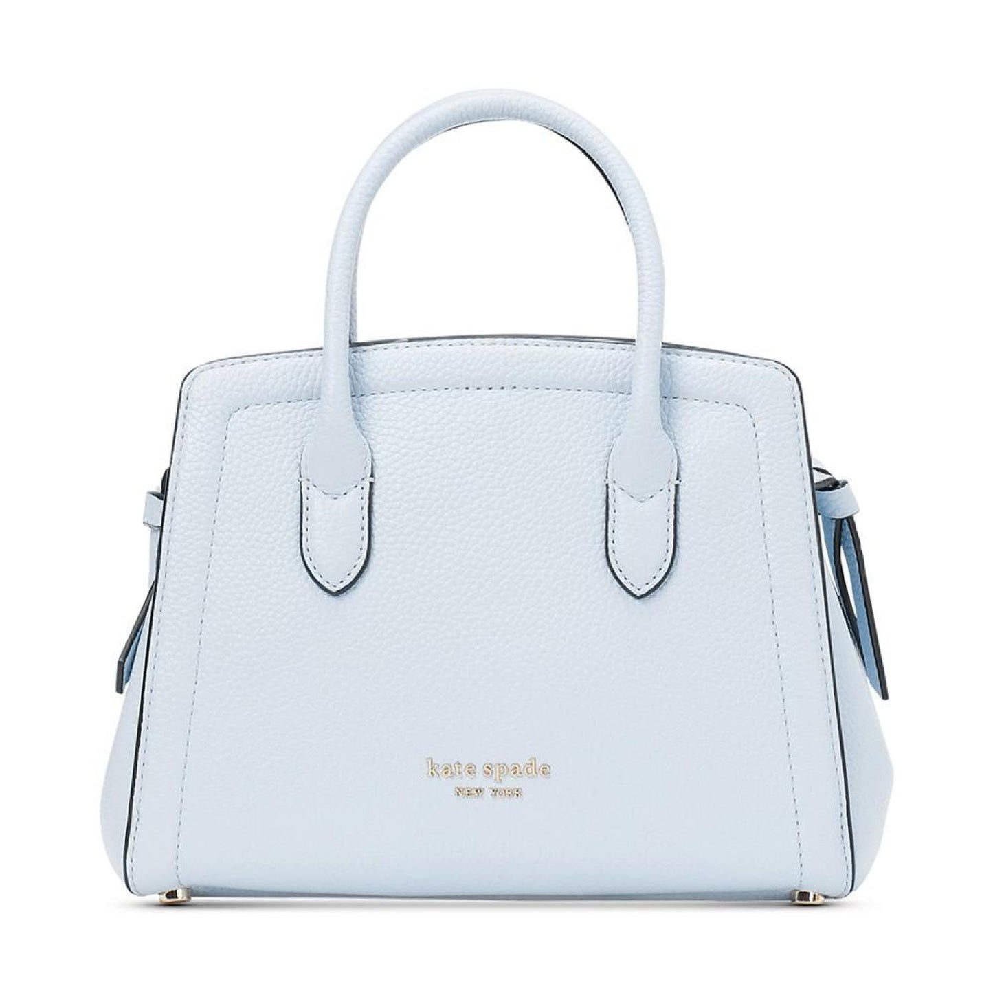 Knott Mini Leather Satchel
