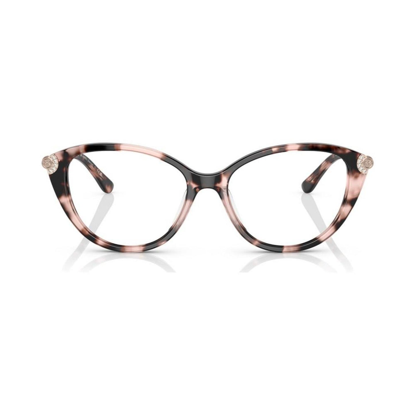 Women's Cat Eye Eyeglasses, MK4098BU53-O