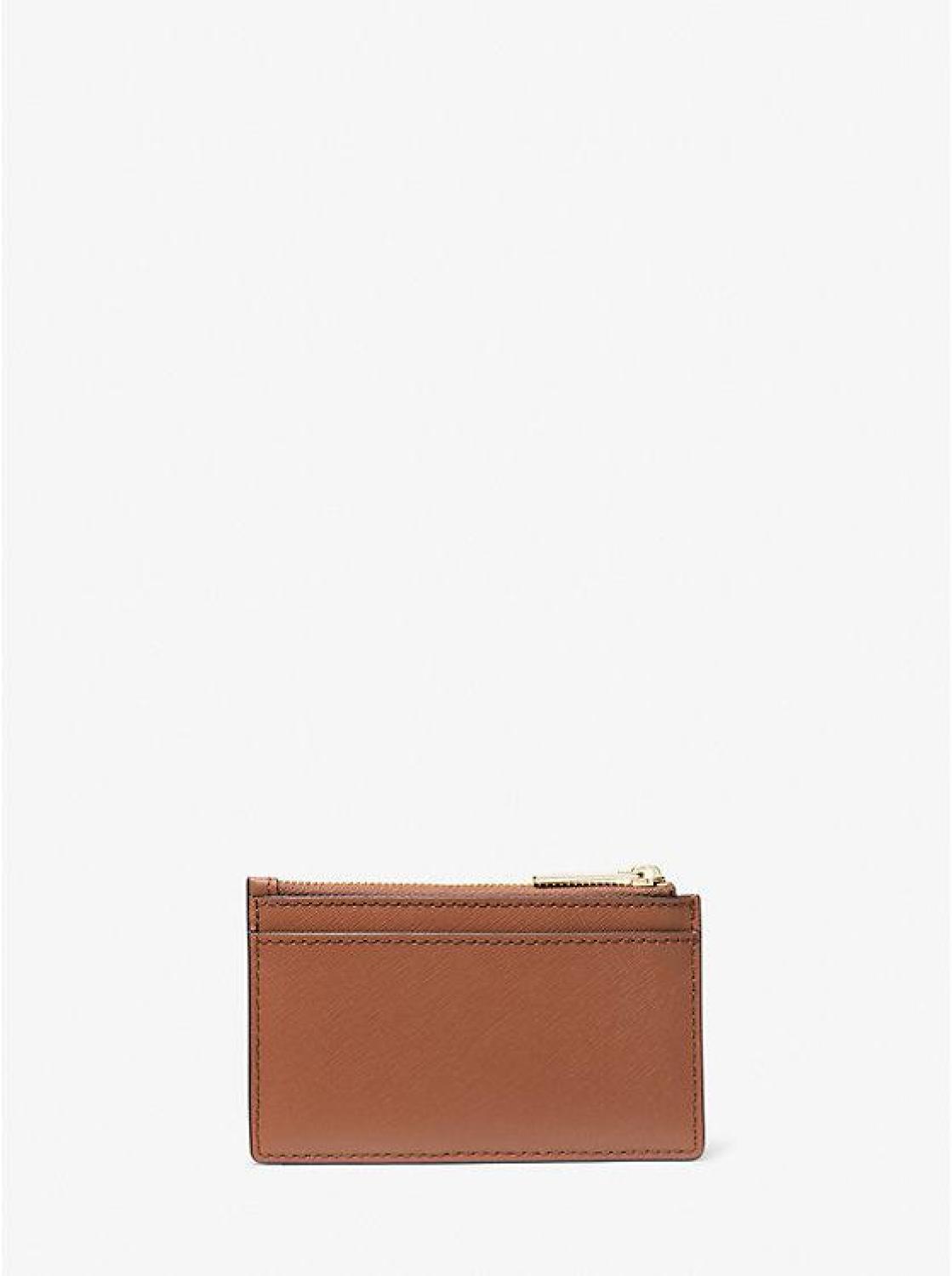 Jet Set Travel Medium Leather Card Case