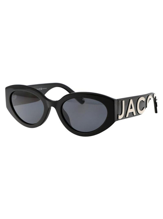 Marc Jacobs Eyewear Oval Frame Sunglasses