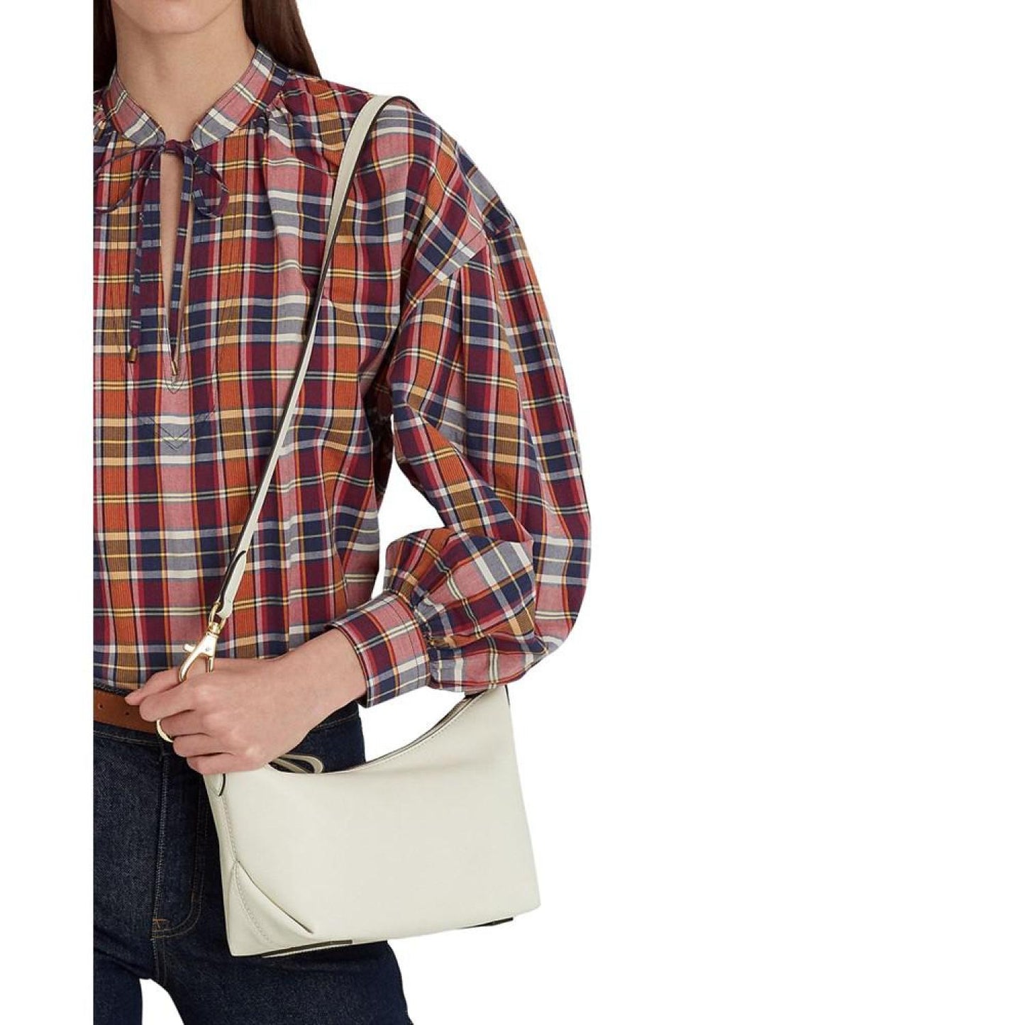 Kassie Medium Leather Convertible Shoulder Bag