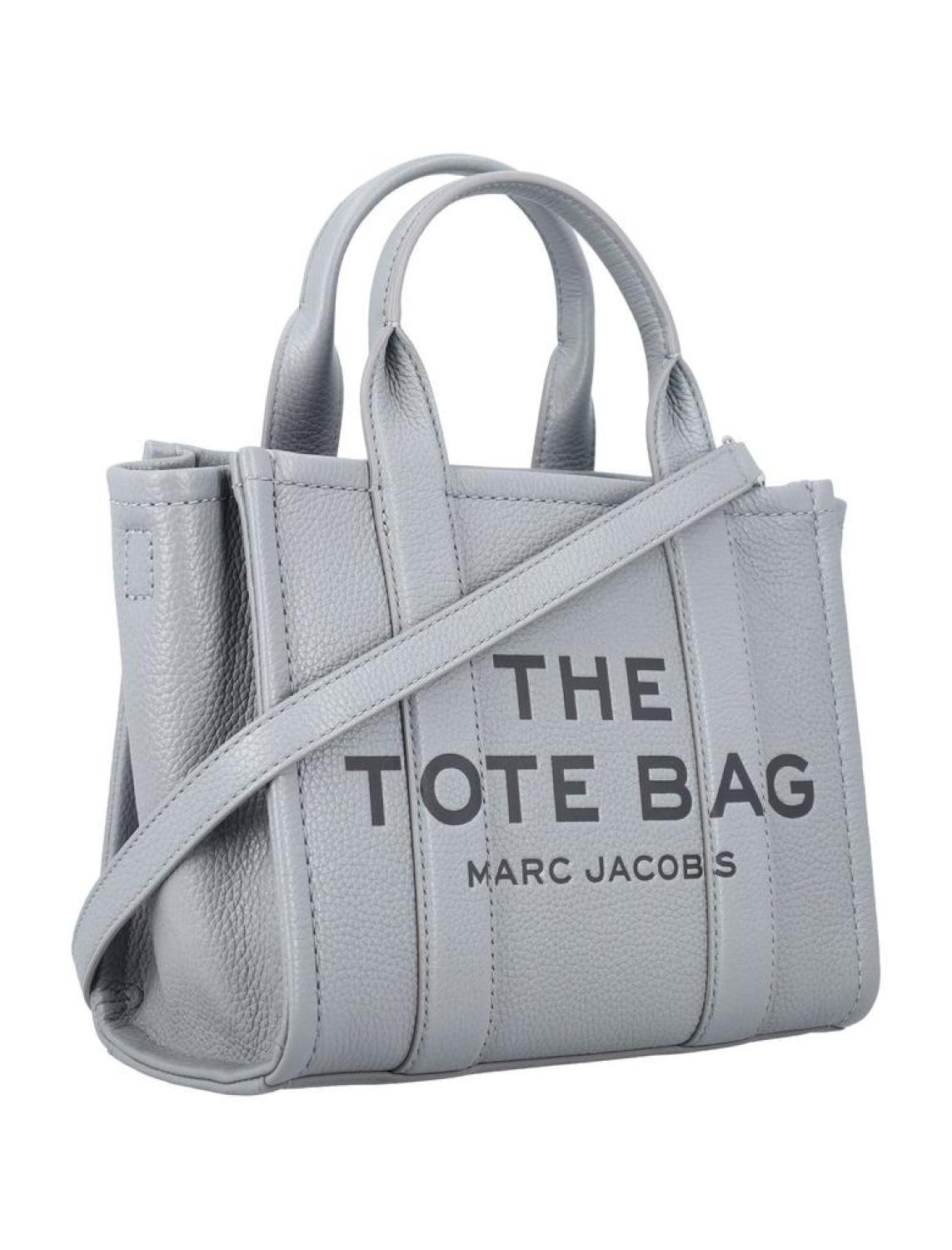 Marc Jacobs Logo Embossed Mini Tote Bag