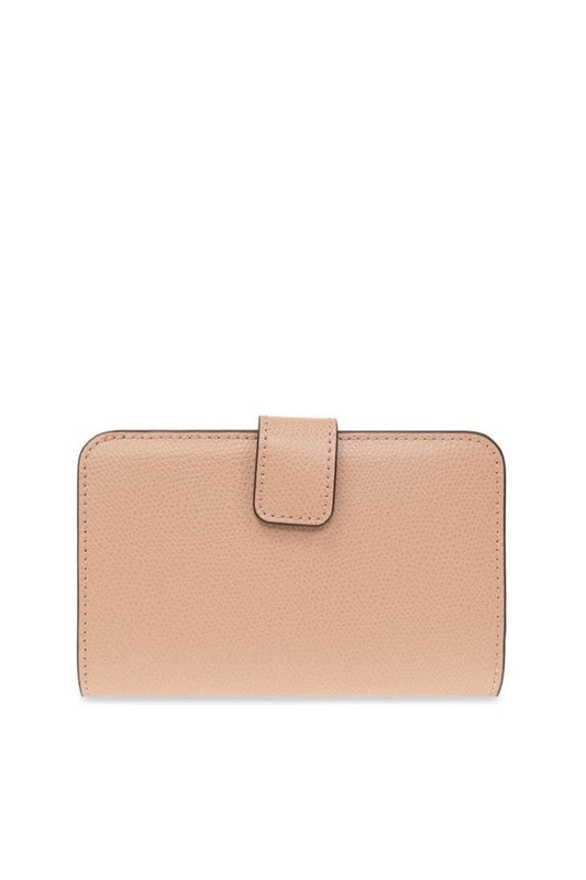 Furla Logo-Plaque Zipped Wallet