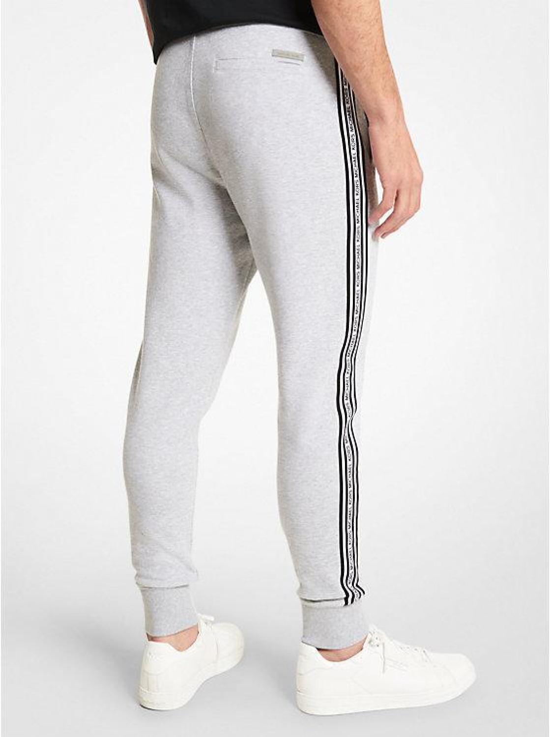 Logo Tape Cotton Blend Jogger