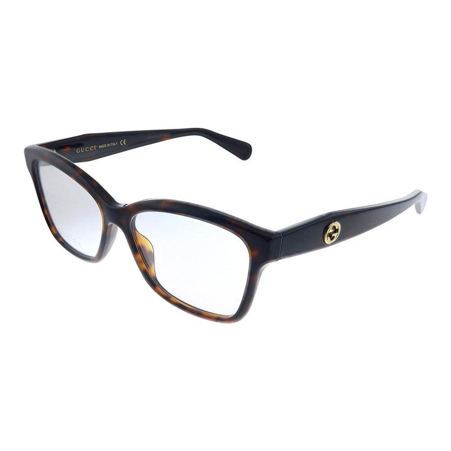 Gucci GG 0798O 005 Womens Cat-Eye Eyeglasses 55mm