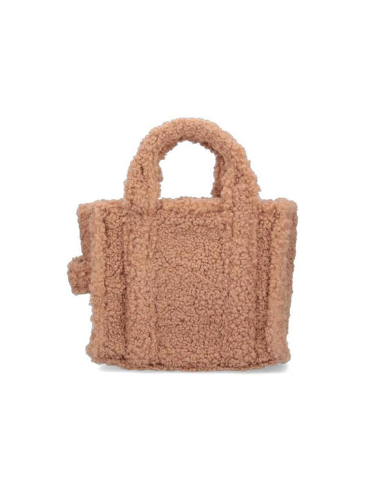 Marc Jacobs The Teddy Zipped Mini Tote Bag