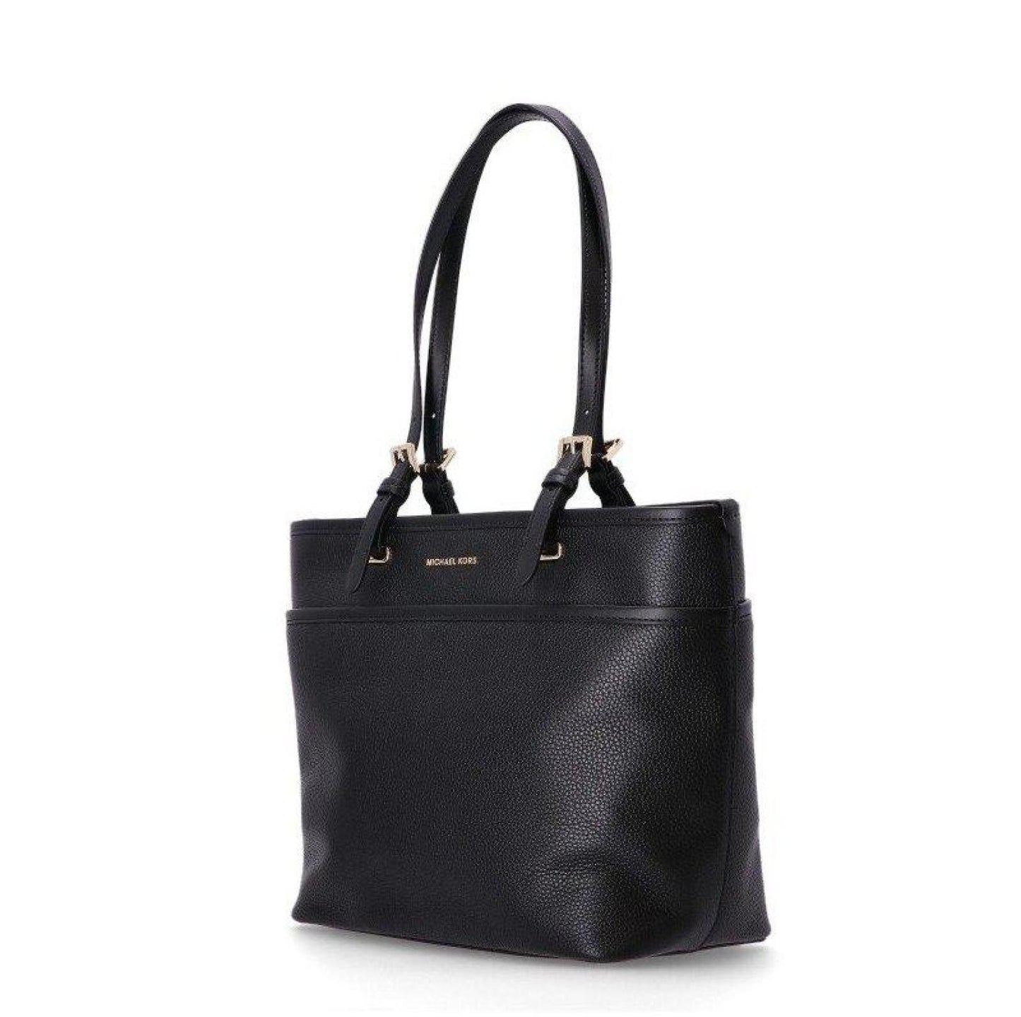 Michael Kors Logo Plaque Buckle-Detailed Tote Bag