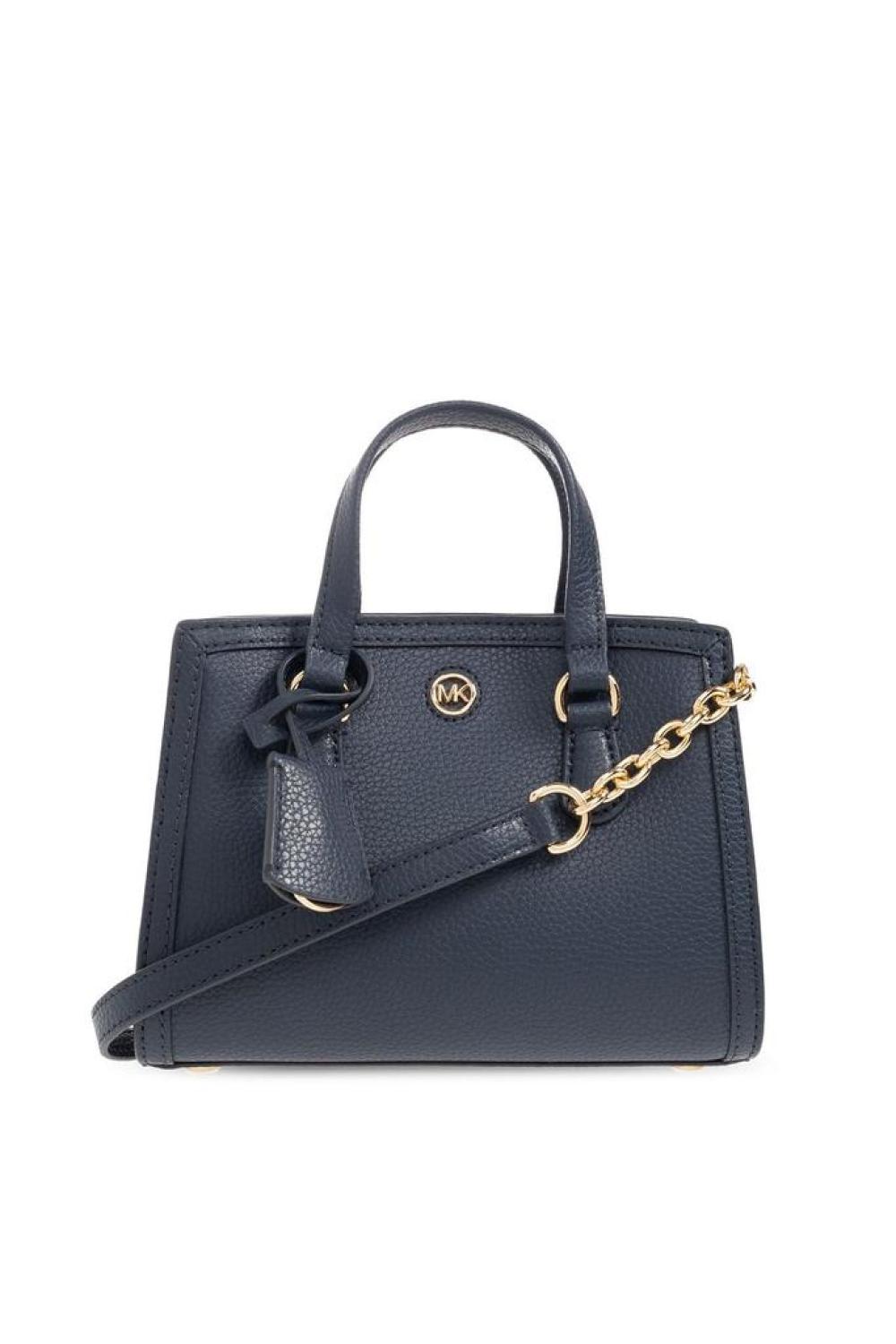 Michael Michael Kors Logo Plaque Mini Tote Bag