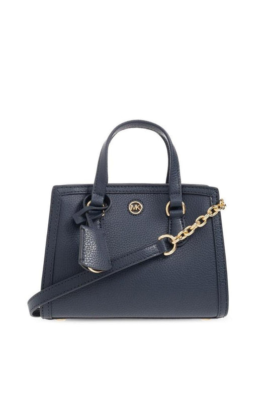 Michael Michael Kors Logo Plaque Mini Tote Bag