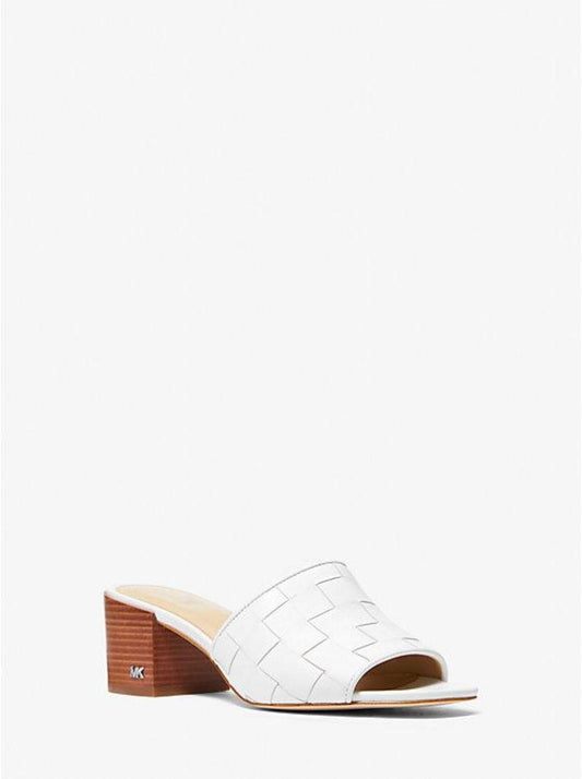 Ingrid Woven Leather Mule