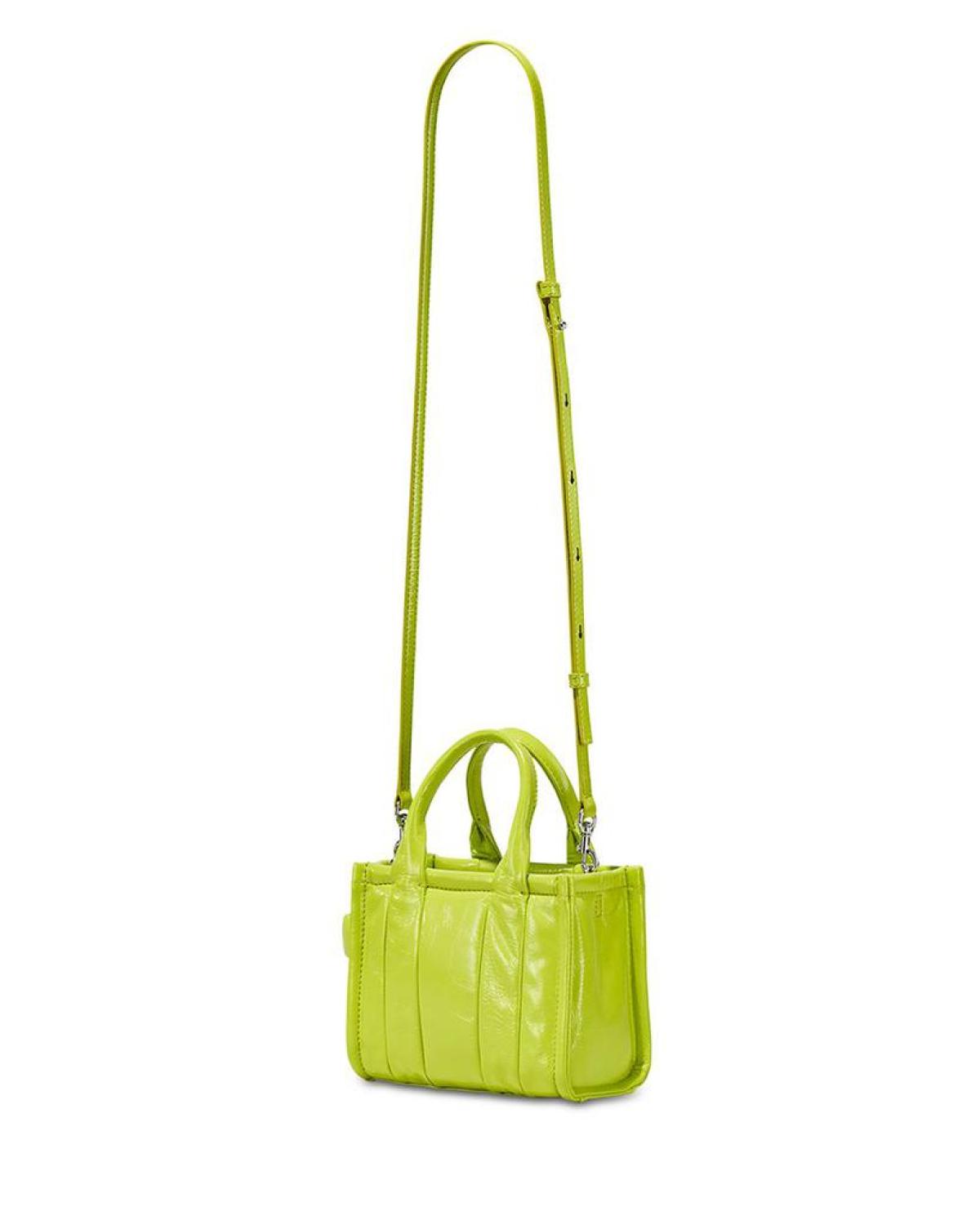 The Shiny Crinkle Mini Tote
