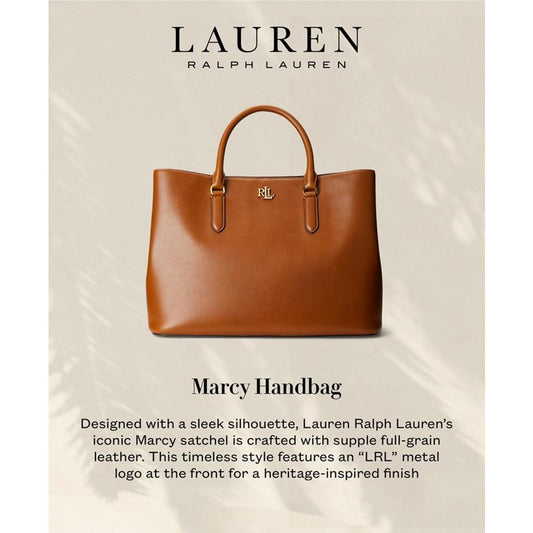 Leather Large Marcy Satchel