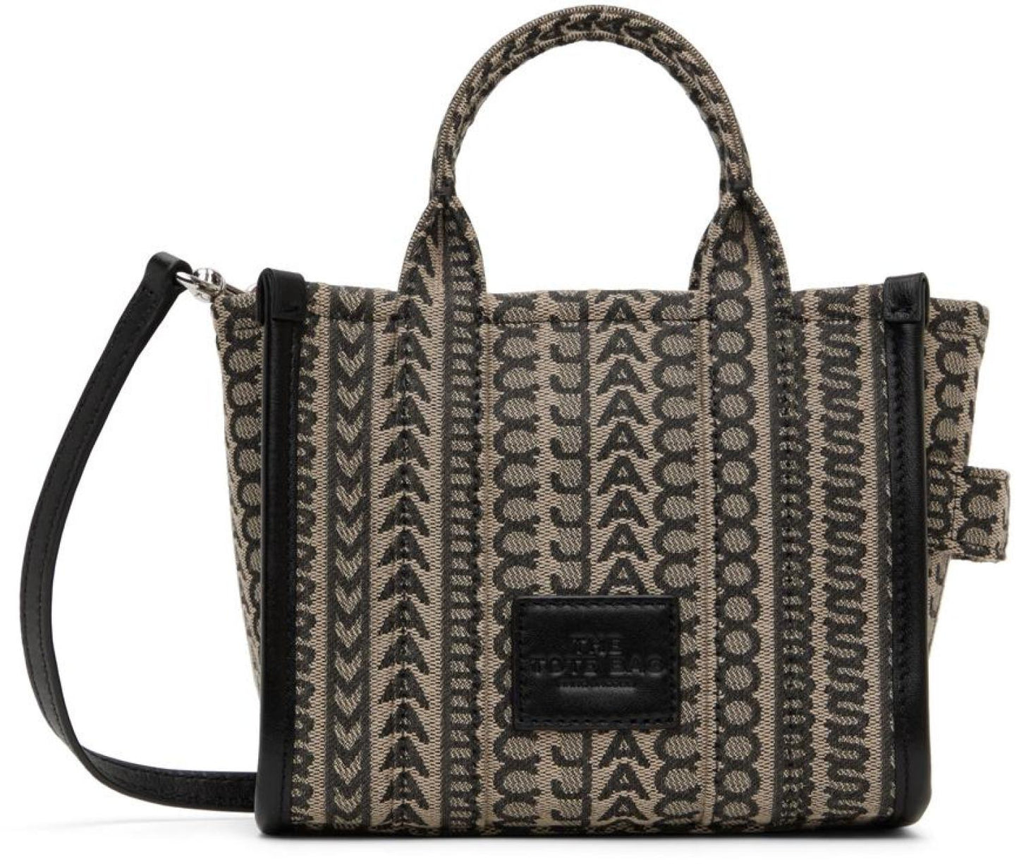 Beige 'The Monogram Mini' Tote