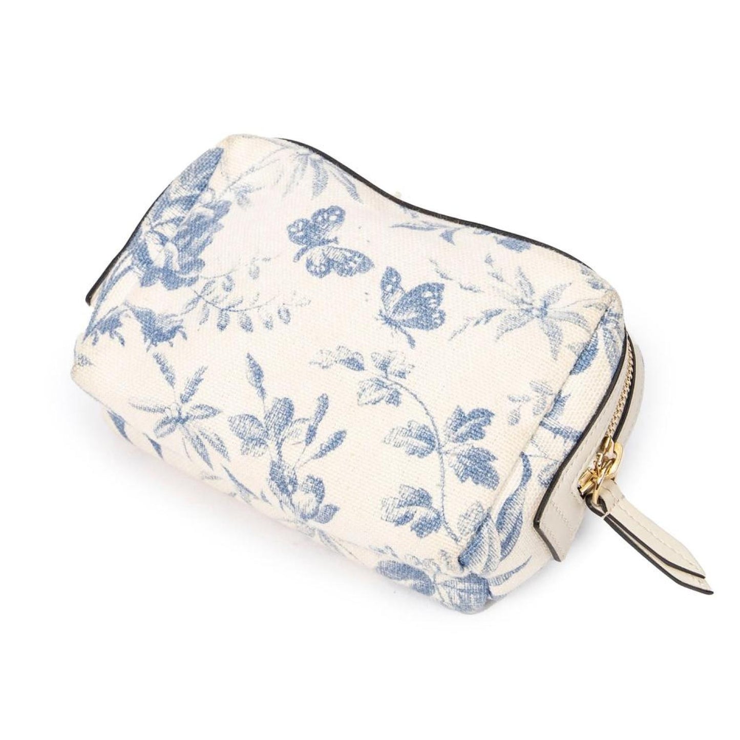 GG Marmont Bow Herbarium Zip Pouch