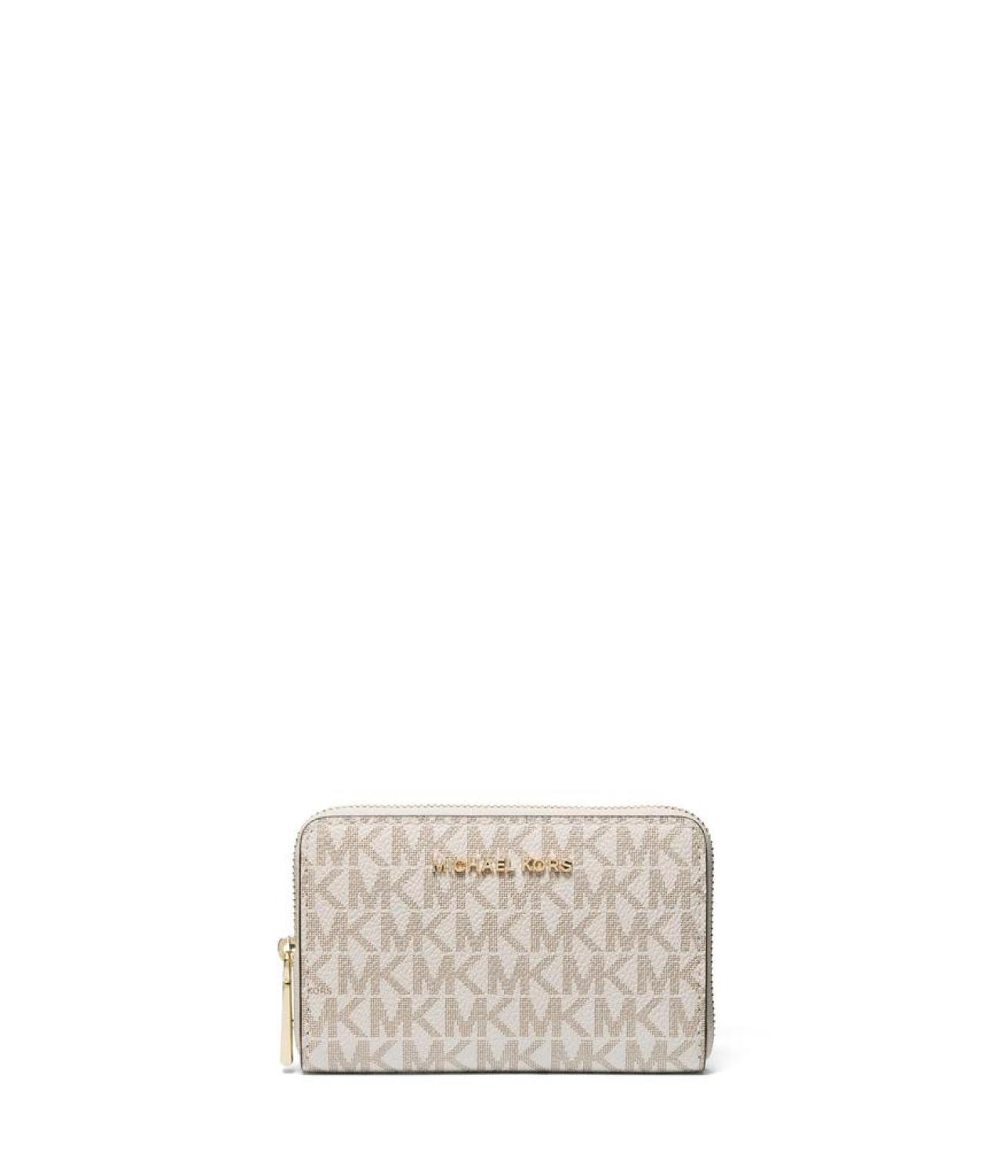 Jet Set Small Zip Around Card Case
