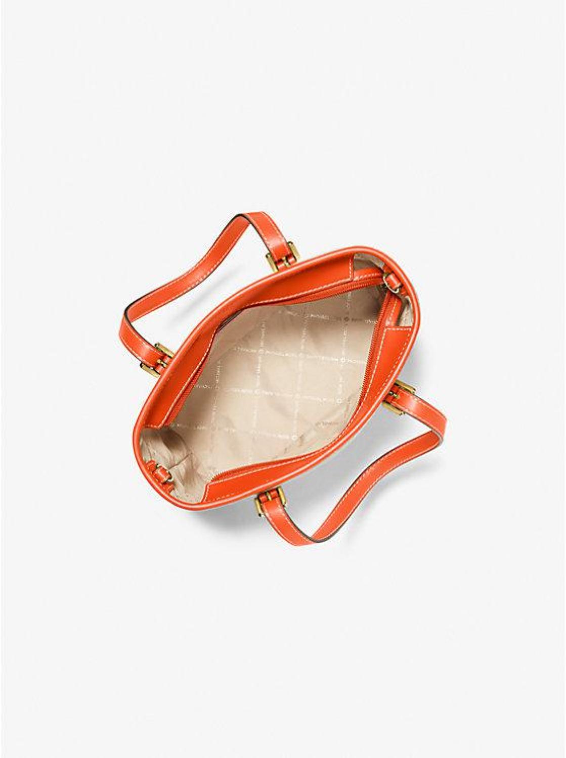 Jet Set Travel Extra-Small Canvas Top-Zip Tote Bag