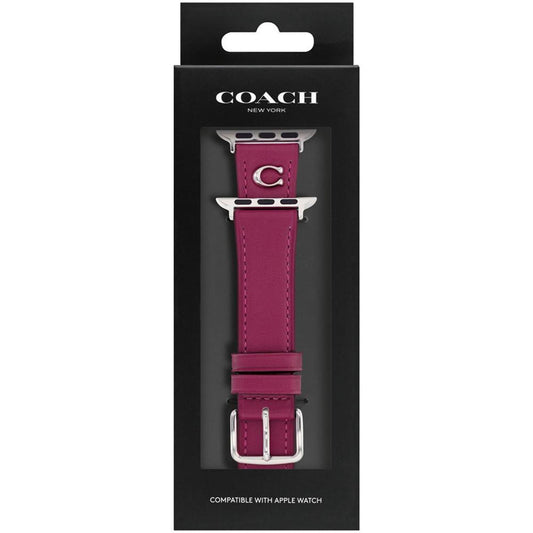 Hyacinth Leather Apple Strap, 38, 40, 41mm