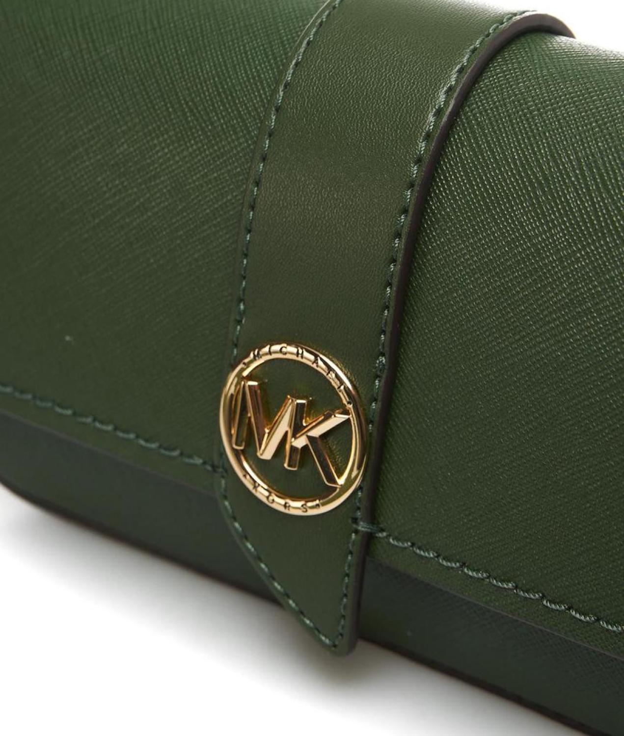 Michael Michael Kors Greenwich Fold-Over Extra-Small Crossbody Bag