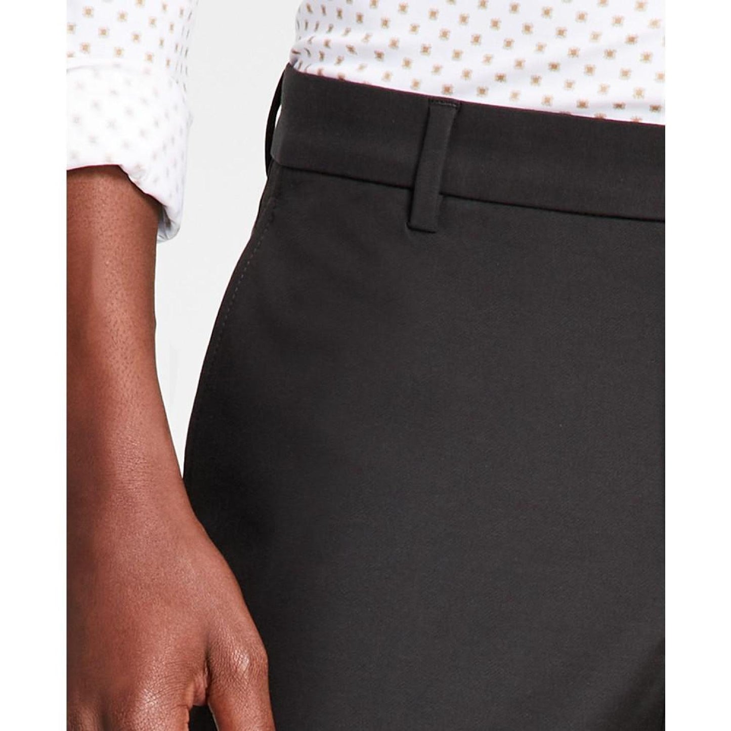 Men's Pattern Classic Fit Pants