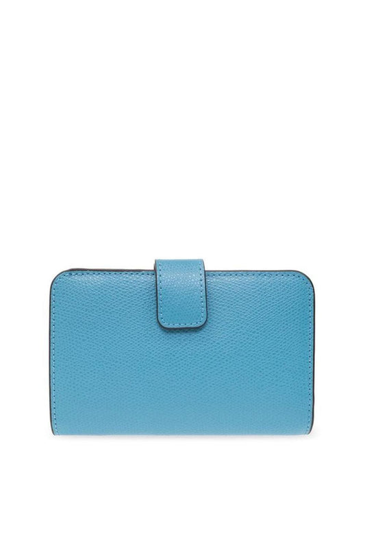 Furla Logo-Plaque Zipped Wallet