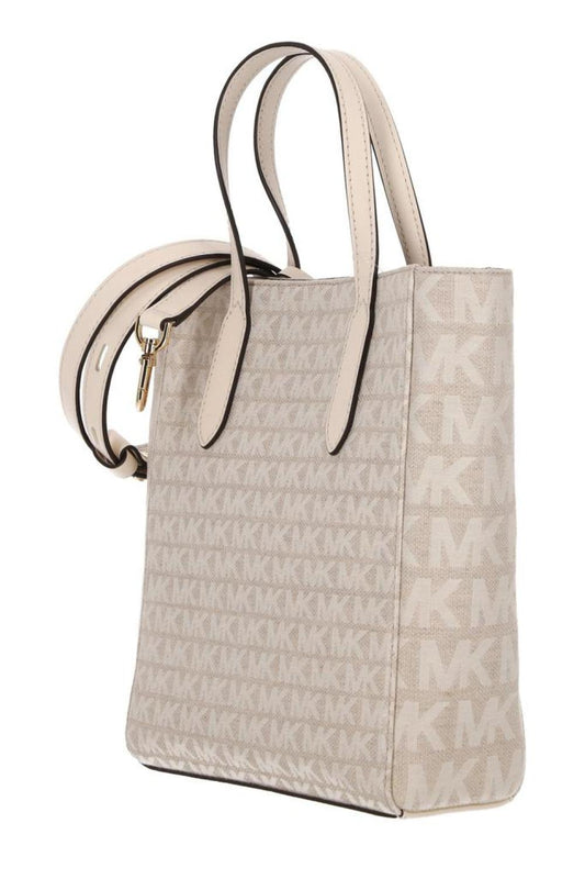 Michael Michael Kors Monogram Patterned Top Handle Bag