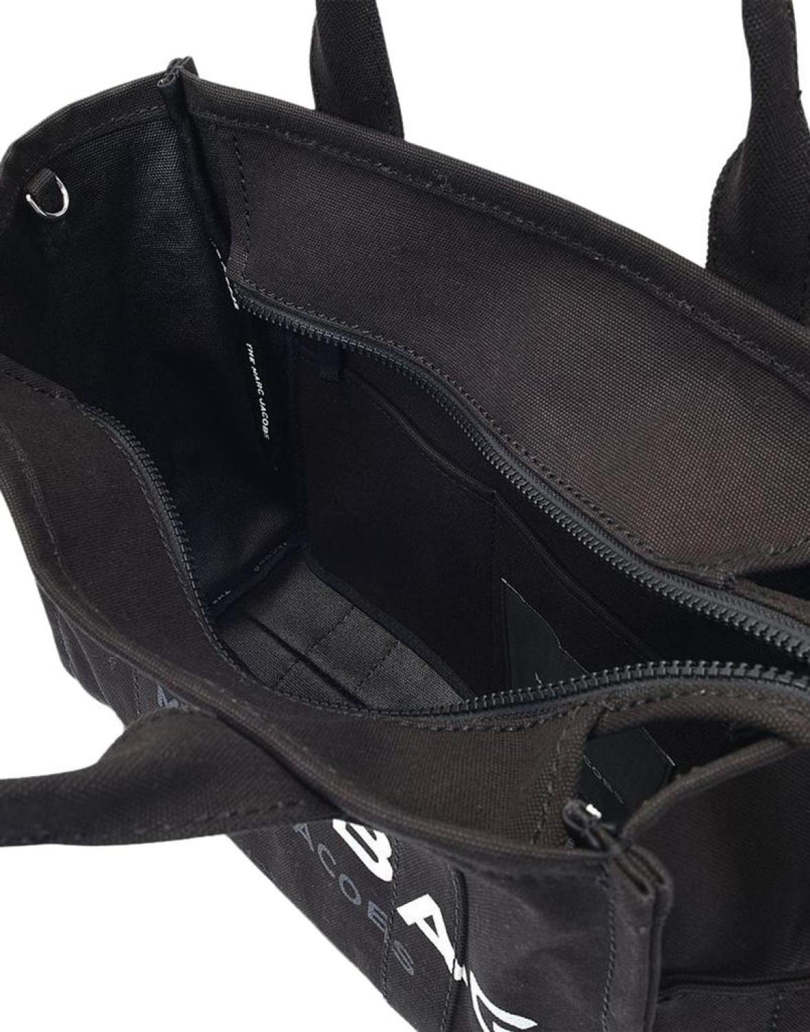The Small Tote Bag - Marc Jacobs - Black - Cotton