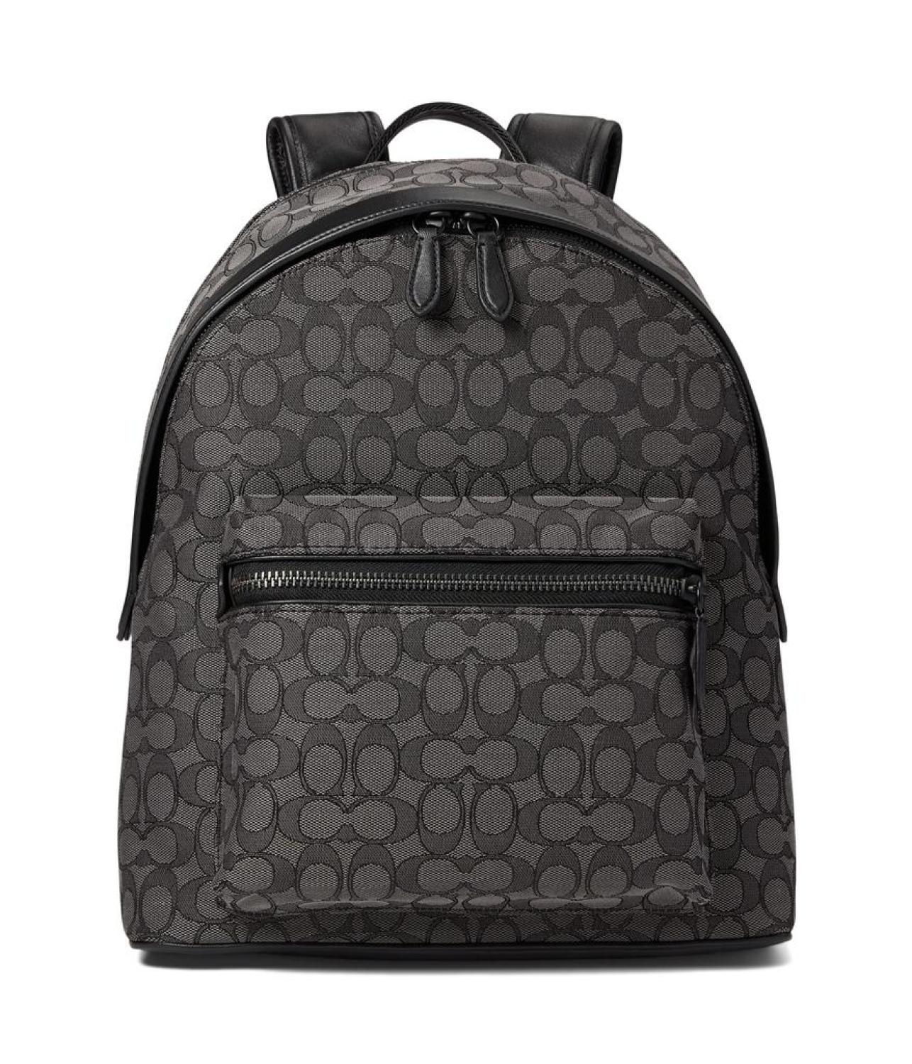 Charter Backpack in Signature Jacquard Charter Backpack in Signature Jacquard