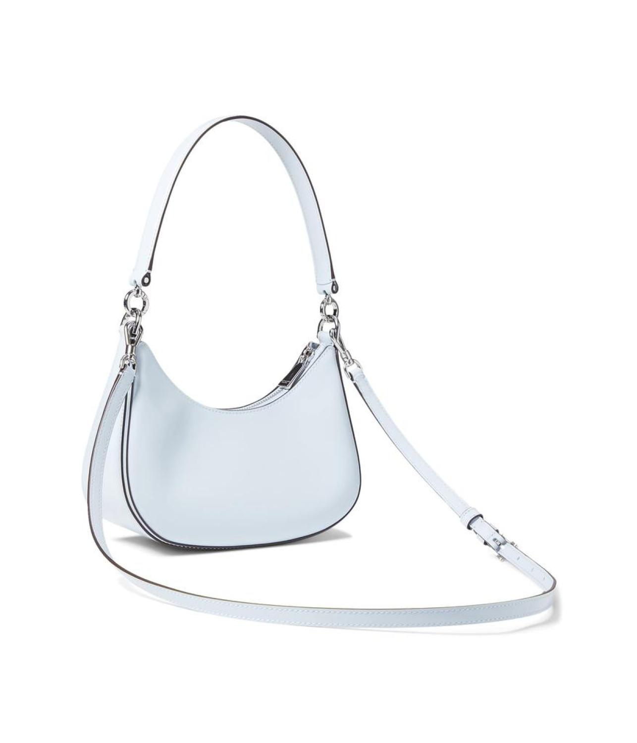 Sam Icon Spazzolato Leather Small Convertible Crossbody