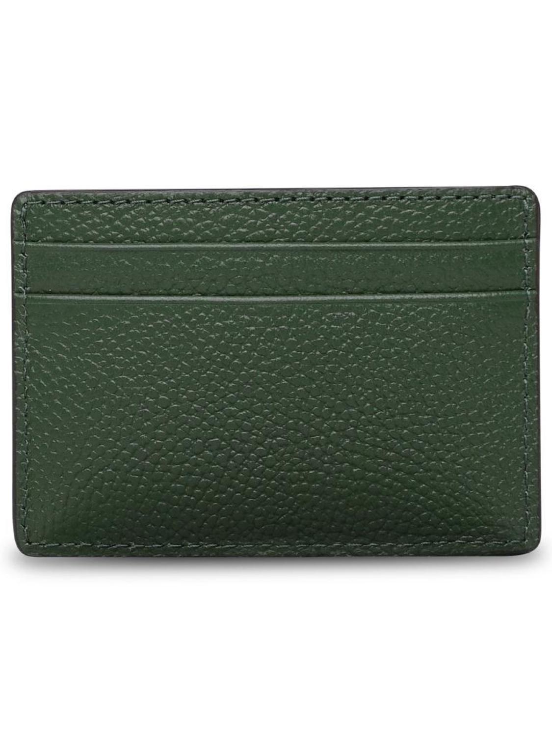Michael Michael Kors Jet Set Logo Plaque Cardholder