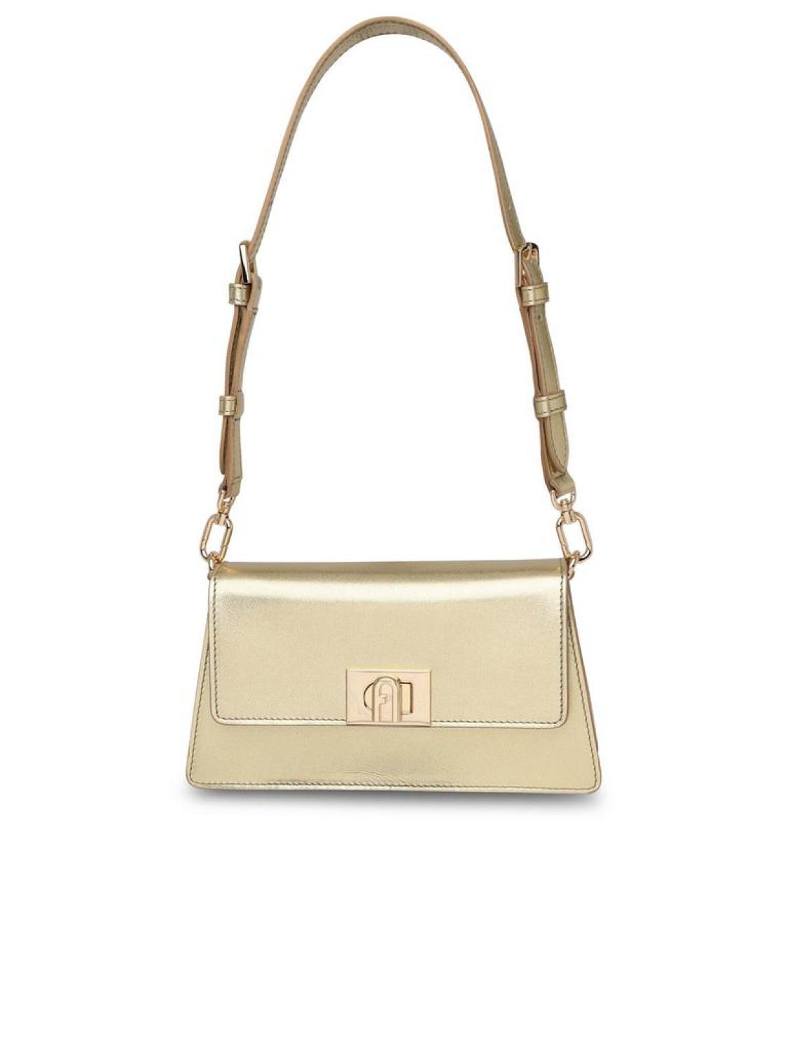 Furla Zoe Fold-Over Mini Shoulder Bag