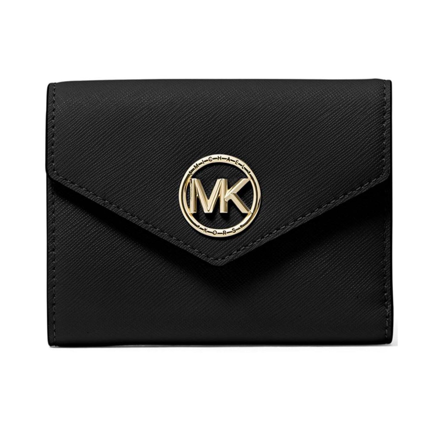 Greenwich Leather Envelope Trifold Wallet