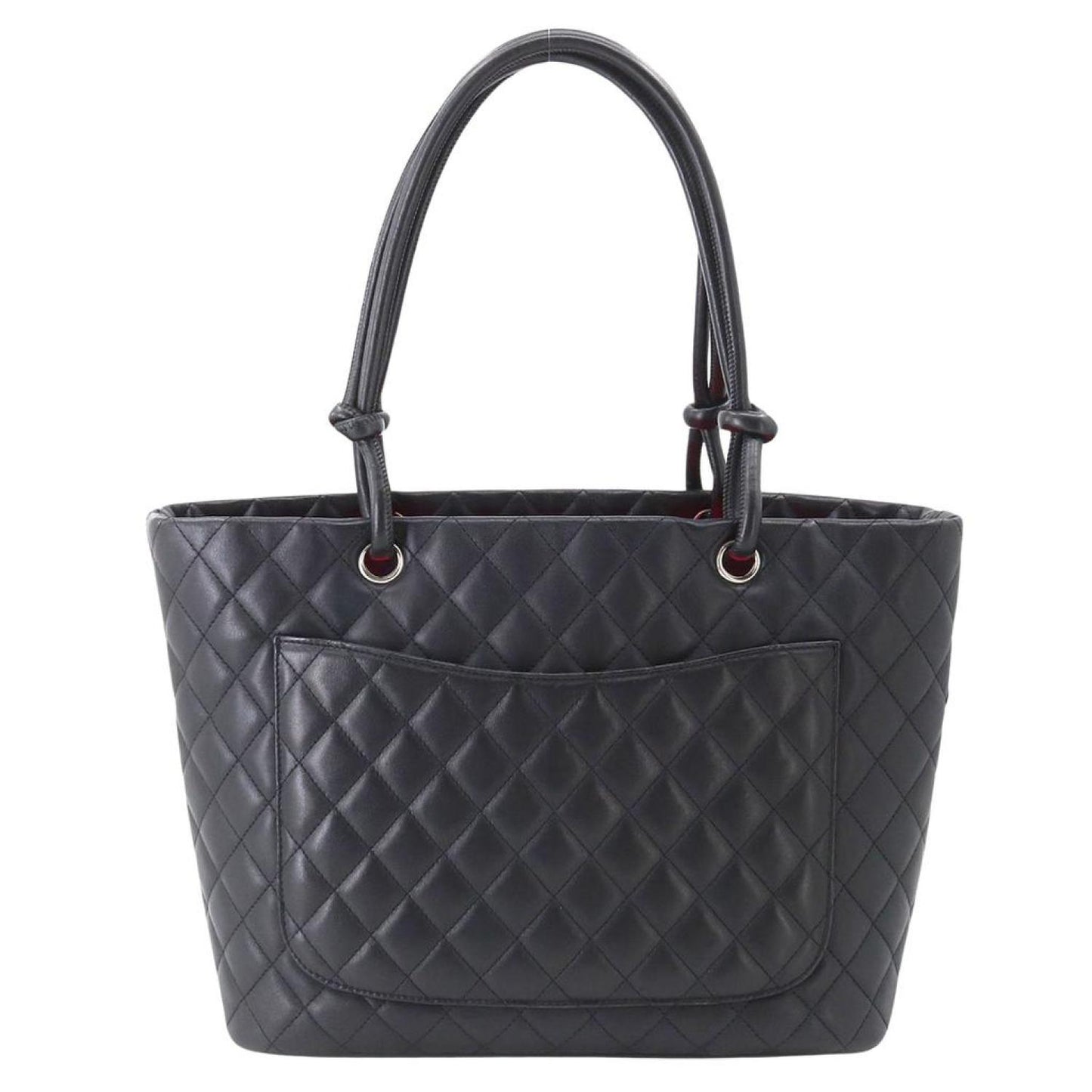 Chanel Cambon Leather Tote Bag (Pre-Owned)